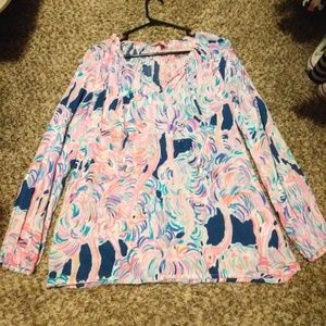 Lilly Pulitzer blouse
